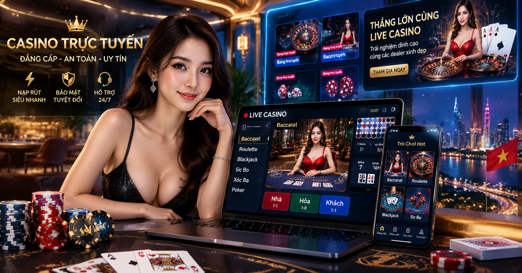 Sòng bài casino new88 - Địa chỉ giải trí trực tuyến hàng đầu Việt Nam - image 2