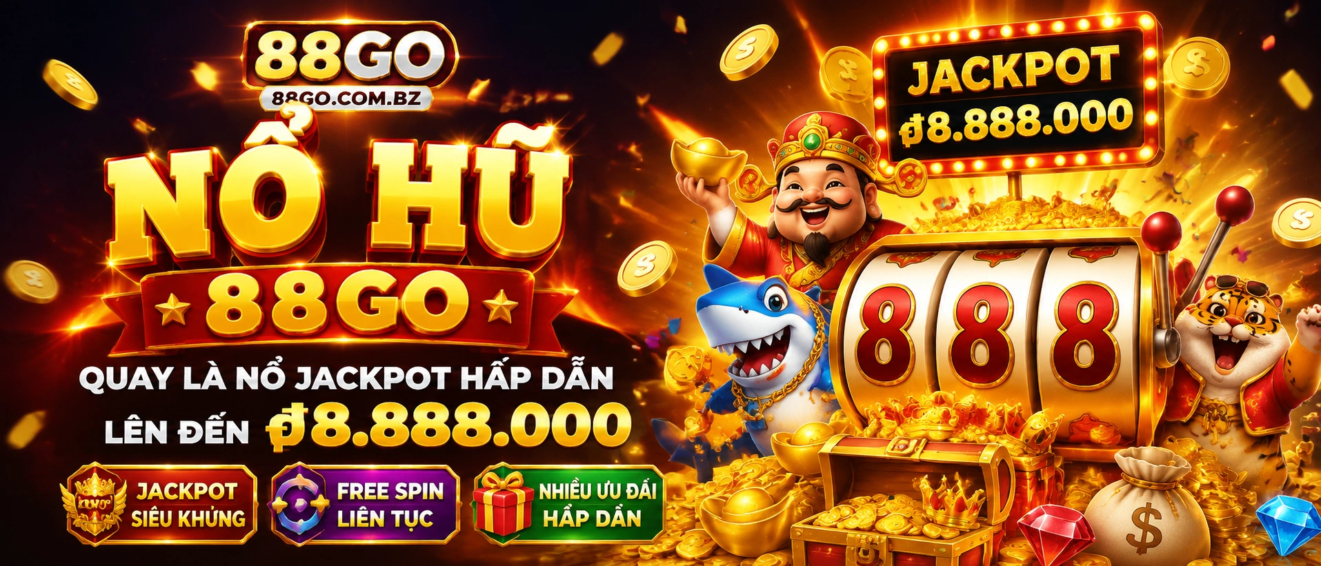 Khu vực Nổ Hũ 88go