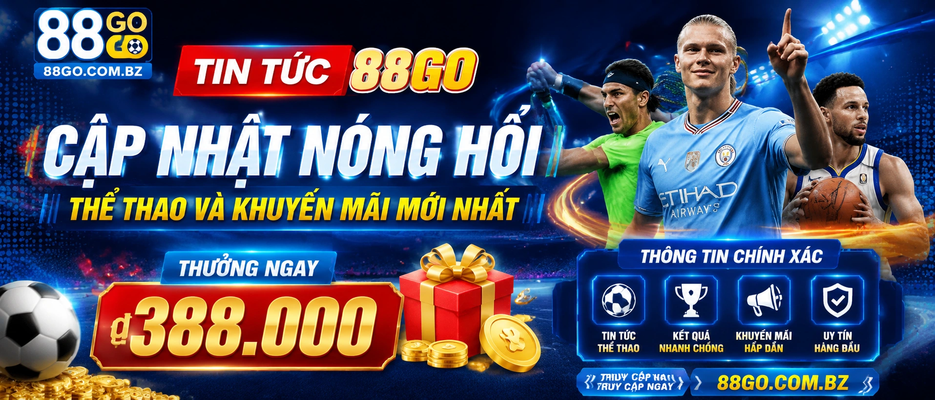 Giao diện tin tức 88GO trên điện thoại, bố cục gọn và dễ lướt