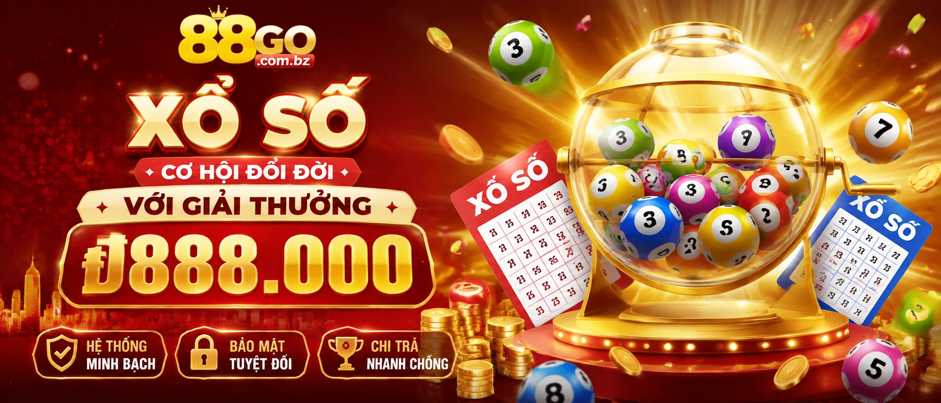 Kết quả xổ số và thống kê dữ liệu 88GO
