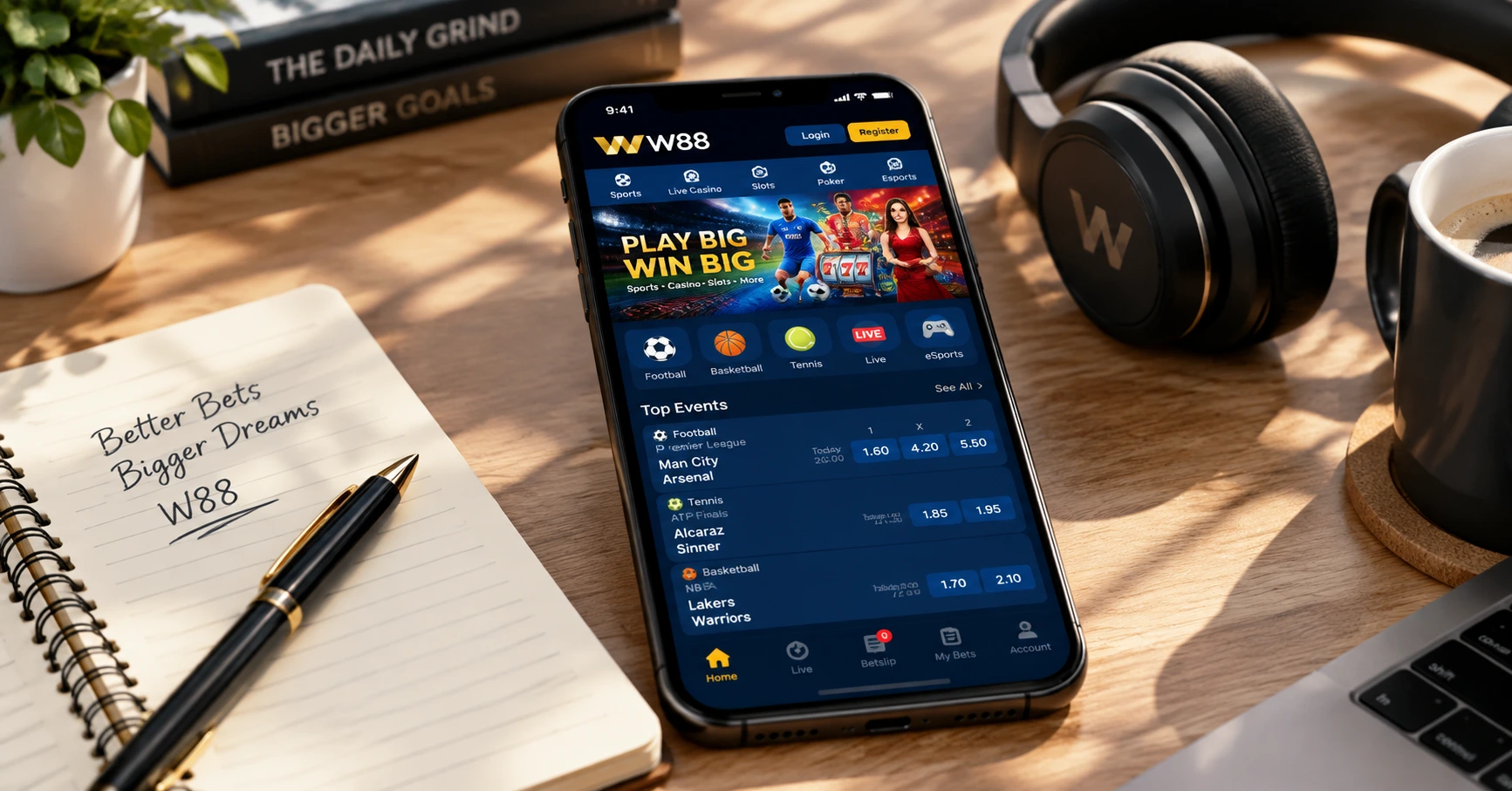 w88 tntp - link truy cập chuẩn của w88 mobile 2022: Trải nghiệm cá cược đỉnh cao trên di động - image 3